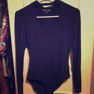 Kendall and Kylie black leotard sz M